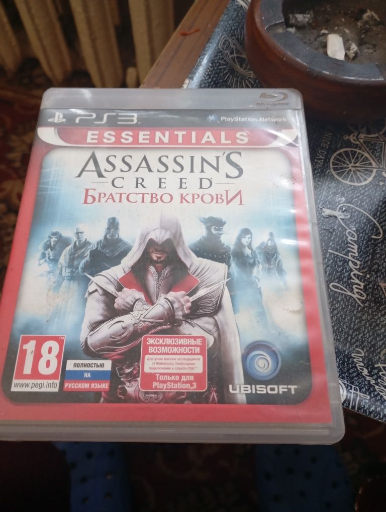 Диск пс3 assassin's creed