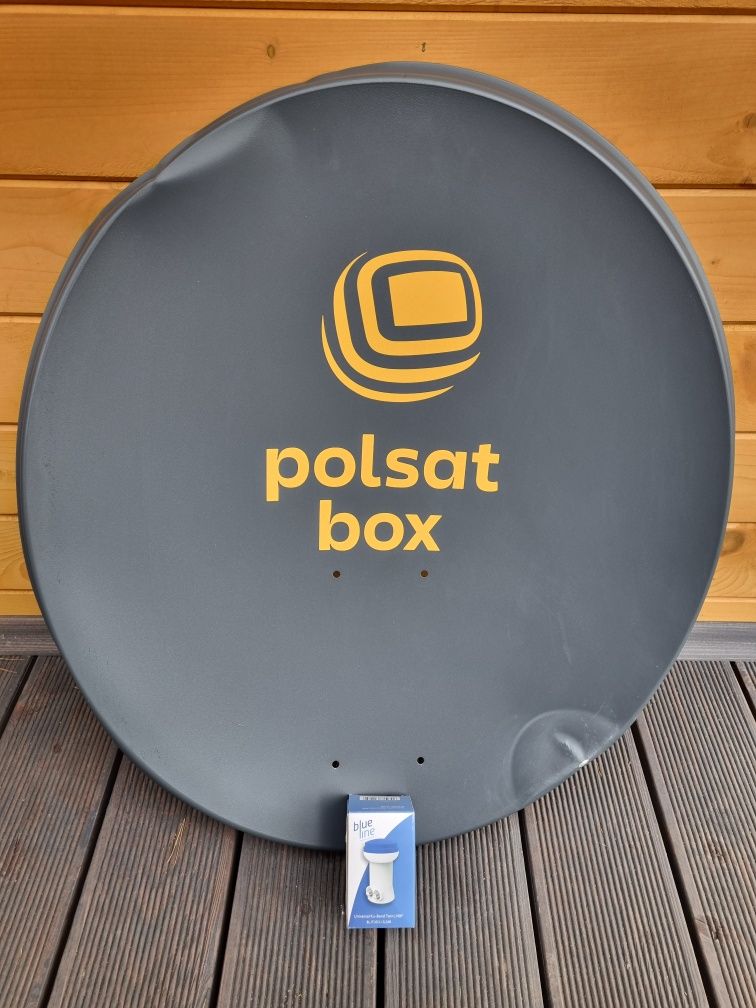 antena talerz polsat + konwenter