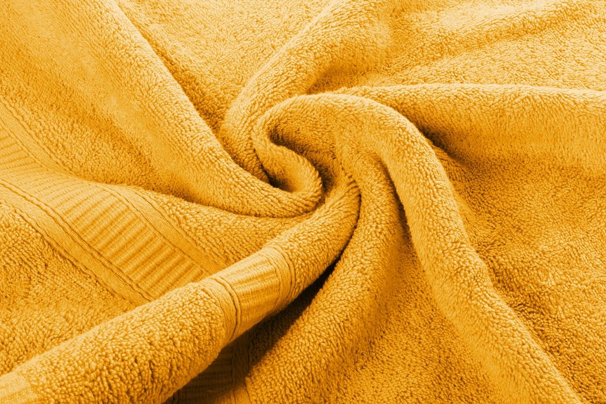Ręcznik Bawełniany 50x90 Charlie Kąpielowy Miodowy