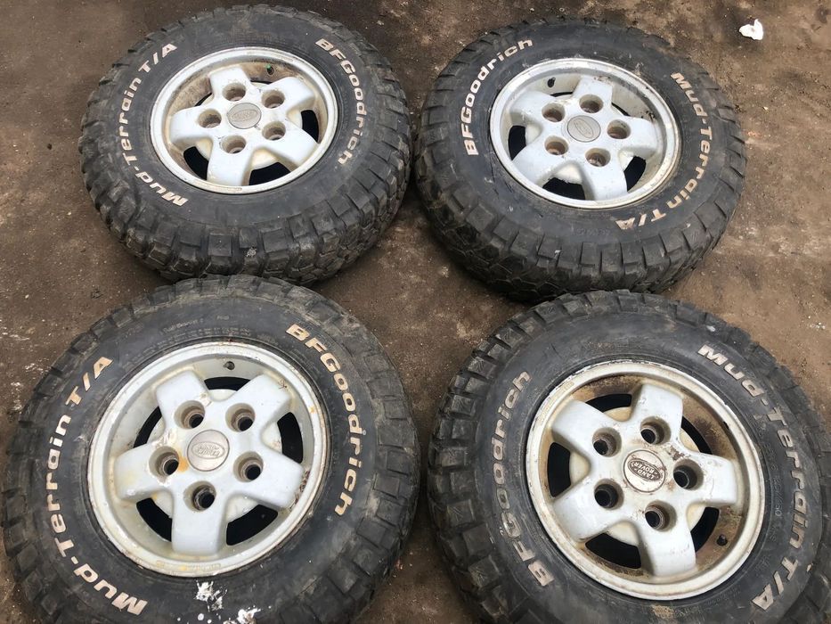 Alufelgi NTC9976 4 sztuki 16 cali Range Rover Classic / Land Rover Discovery 1 I / Defender