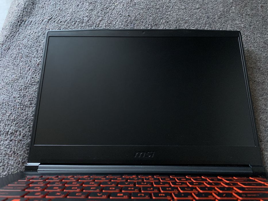 Ігровий ноутбук MSI GF63 (i5-11400H + RTX 3050)