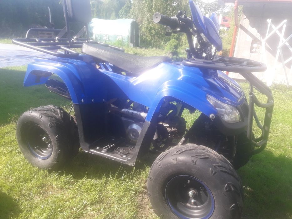 Quad z rozrusznikiem