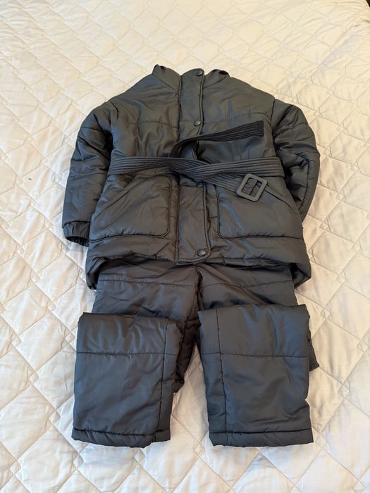 Курточка штани комплект зимовий для дівчинки