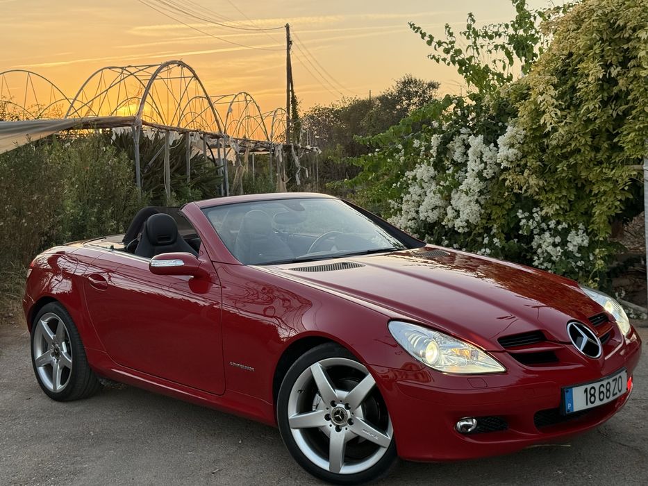 SLK 200 AMG auto