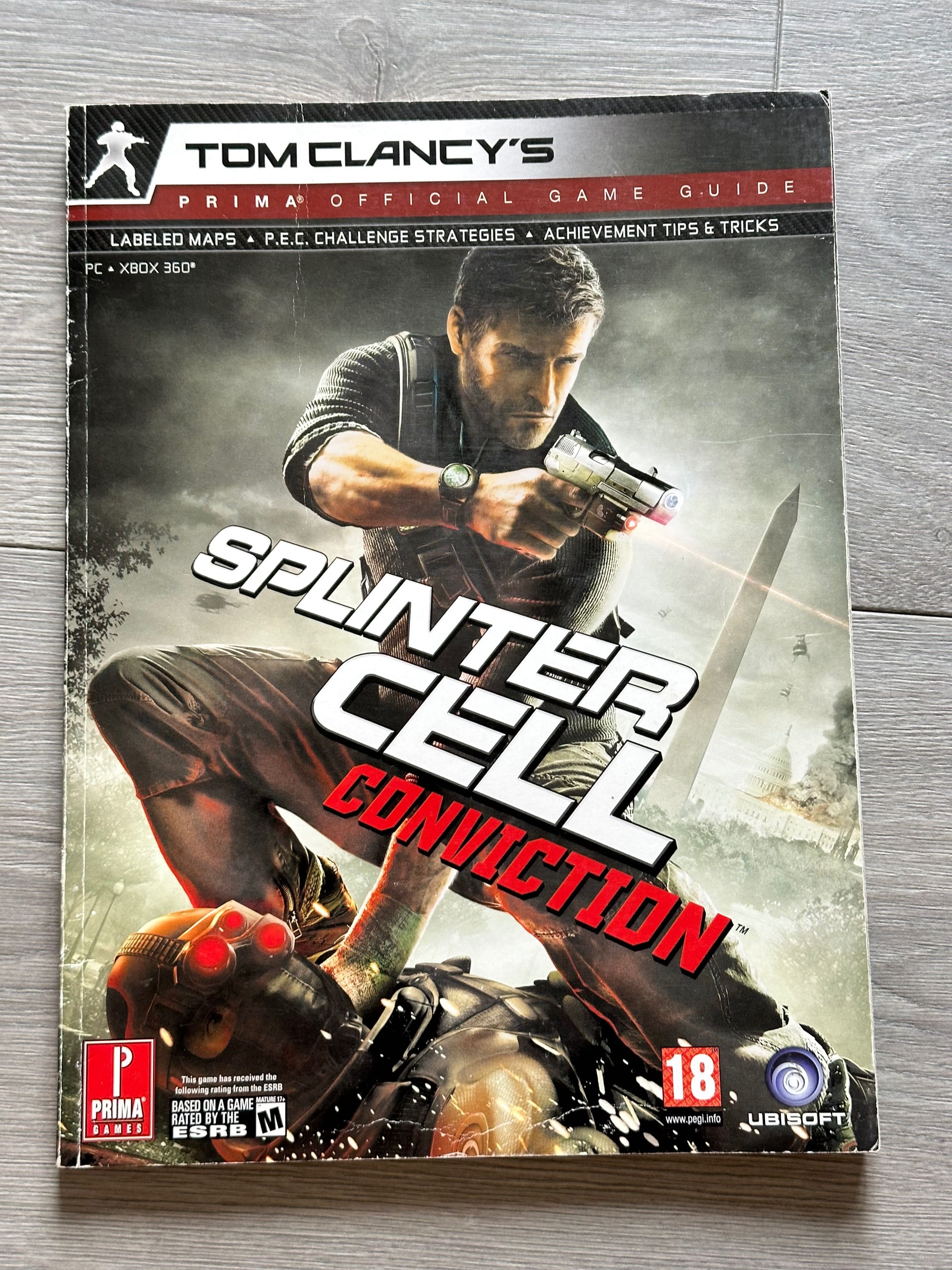 Splinter Cell: Conviction / Prima Games