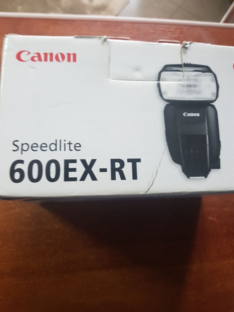 Canon Speedlite 600EX-RT