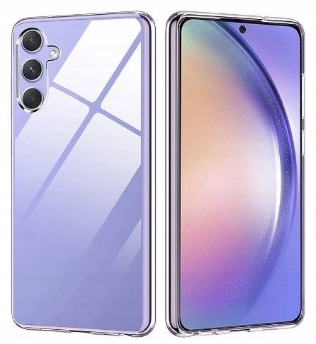 Etui Case Obudowa Do Samsung Galaxy A54 Bezbarwne
