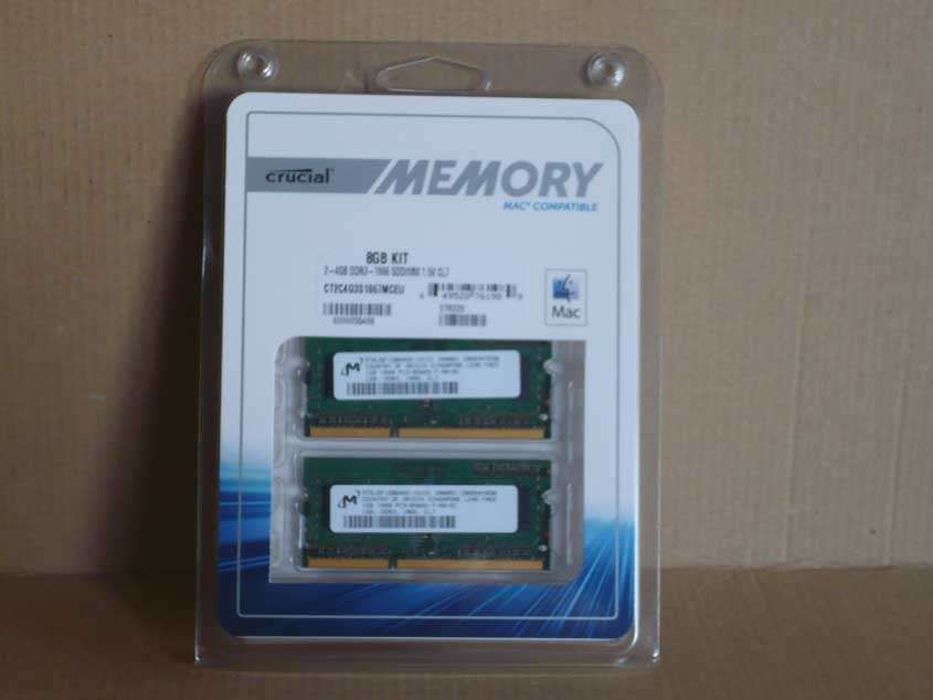 Memórias RAM para Apple