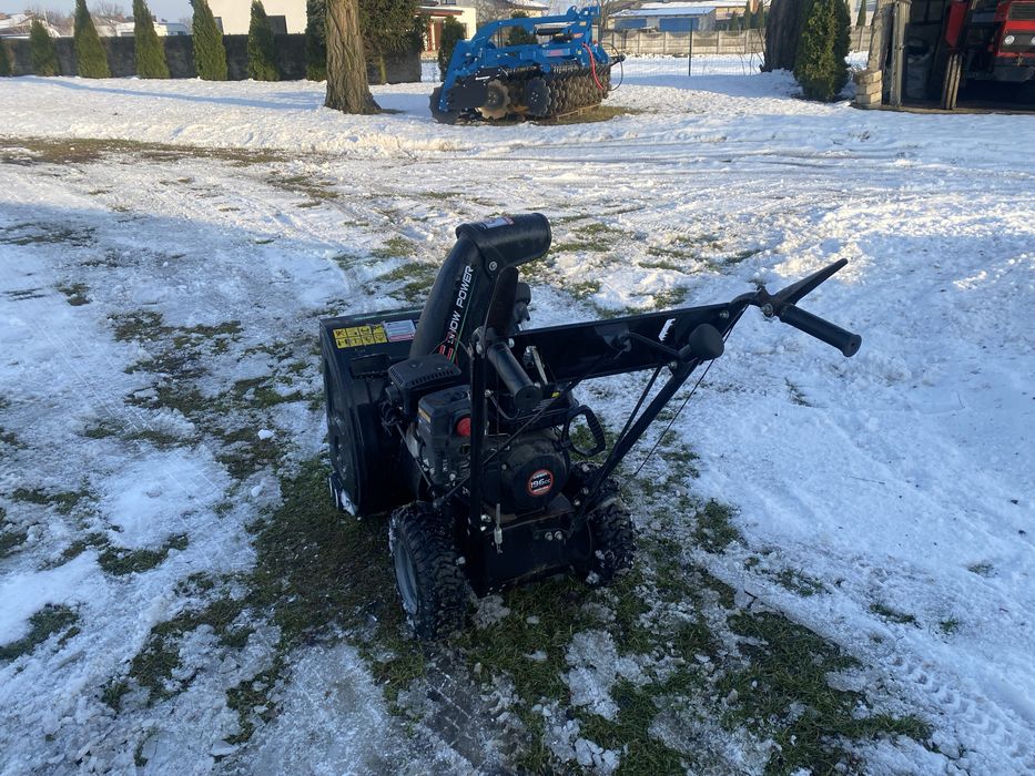 Odśnieżarka Spalinowa NAC biegi przód-tył