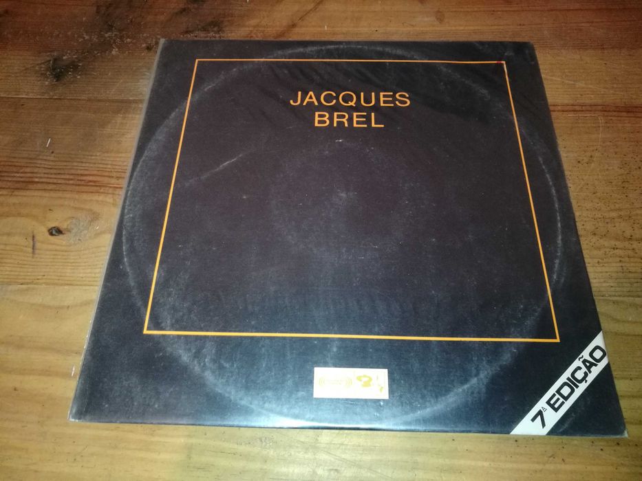 JACQUES   BREL - Jacques Brel LP
