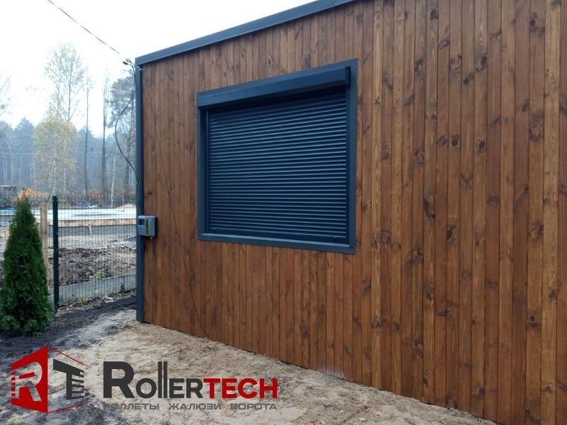 Захисні ролети на вікна, магазин, гараж. Ролетні двері. Рольставні
