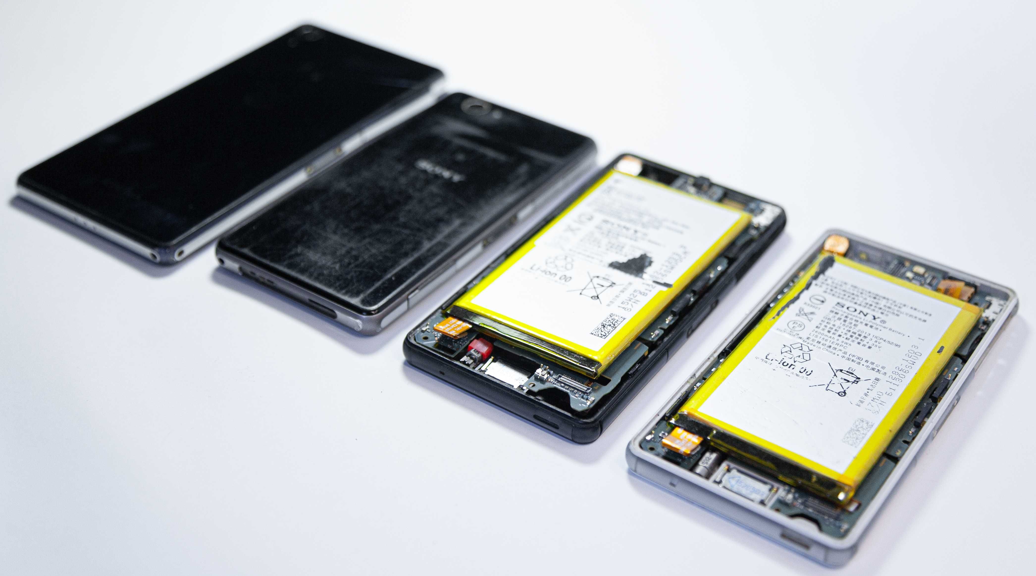 Запчастини Sony Xperia Z1 Compact/Z2/Z3 Compact/Z3+/Z4