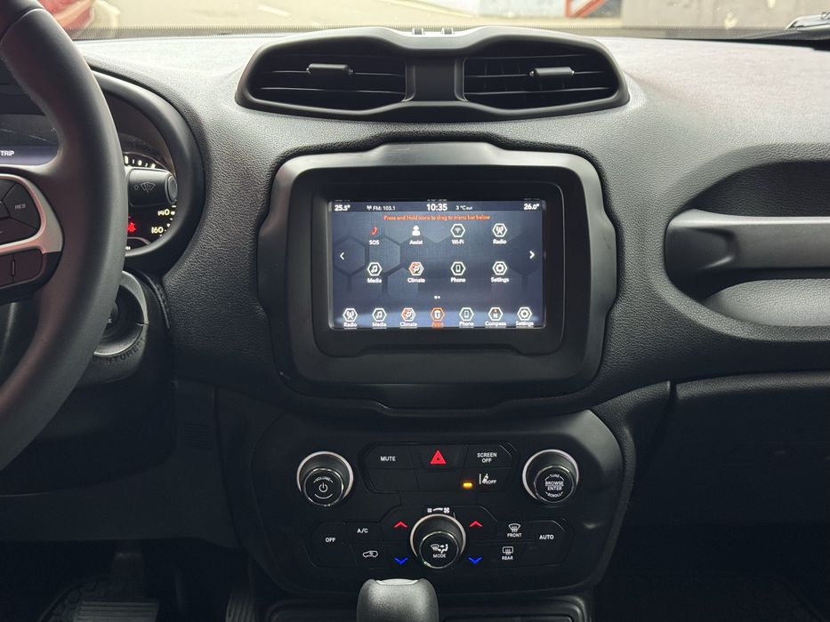 Jeep Renegade 2020 року, 2.4 бензин, автомат, передній привід, 89т.км.