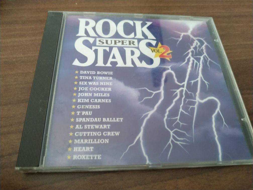 Rock Super Stars vol. 2 - Marillion, Genesis, Heart, Roxette