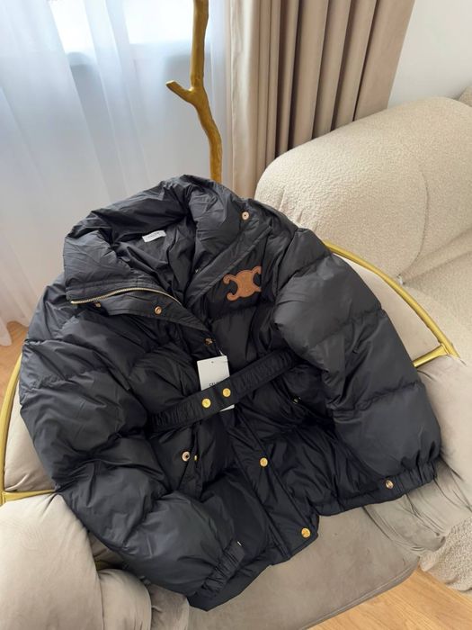 Пухова куртка в стилі Celine