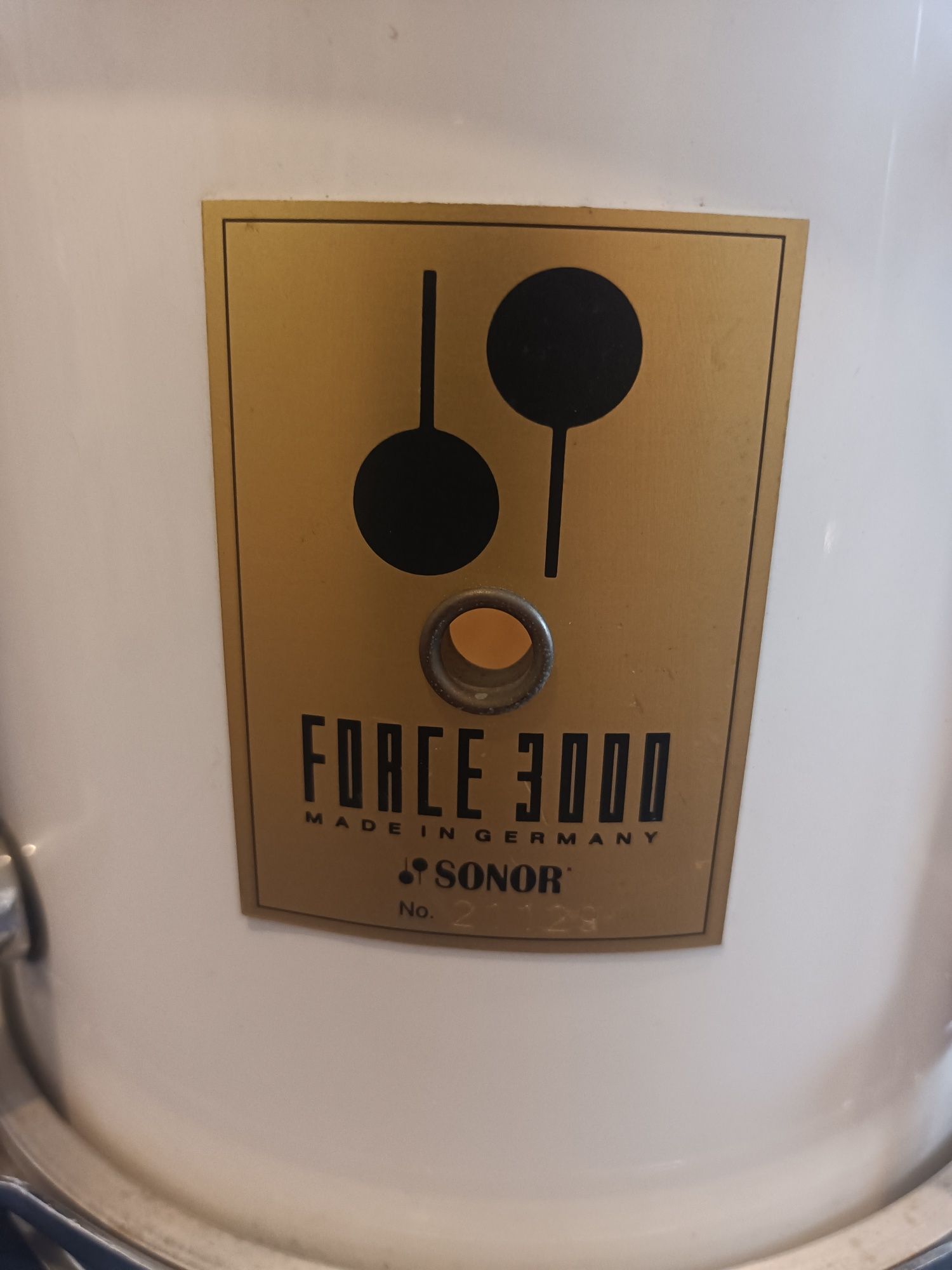 Sonor Force 3000, Tom 8 x 8" Made in Germany