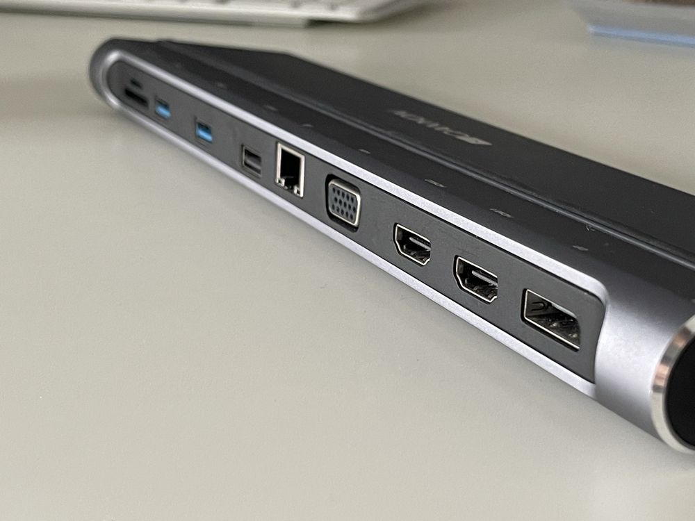 Stacja dokująca USB Type C Multiport 14-w-1 (cns-hds09b)