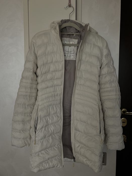 Куртка Reebok оригінал, біла, пух