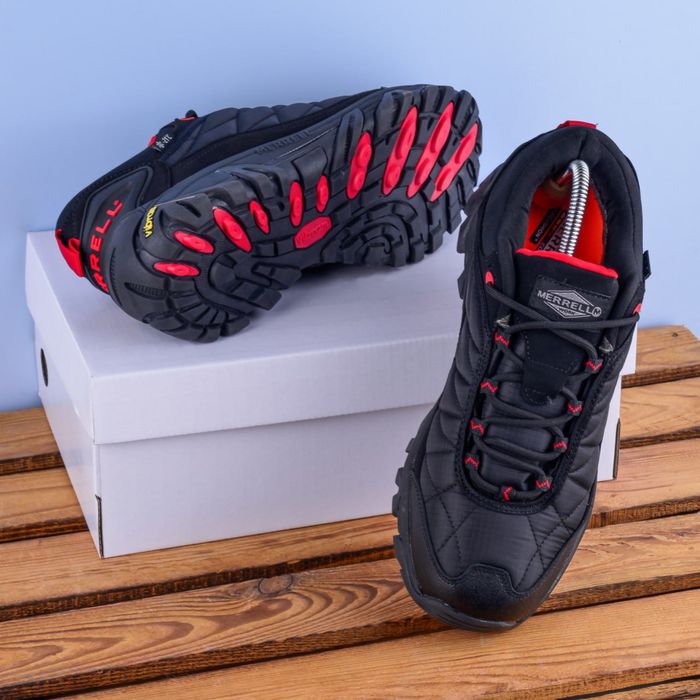 ‼️ТЕРМО‼️41-45 Merrell gore-tex до -21C / кроссовки зимние / salomon