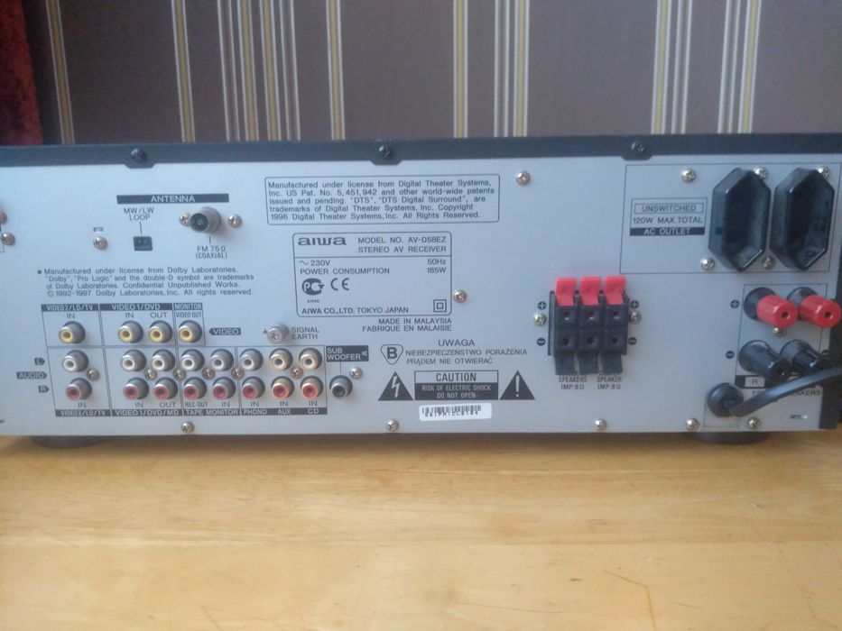 Amplituner AIWA AV-D58EZ