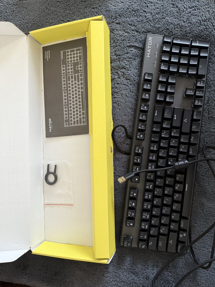 Механічна клавіатура Hator Starfall htk 608