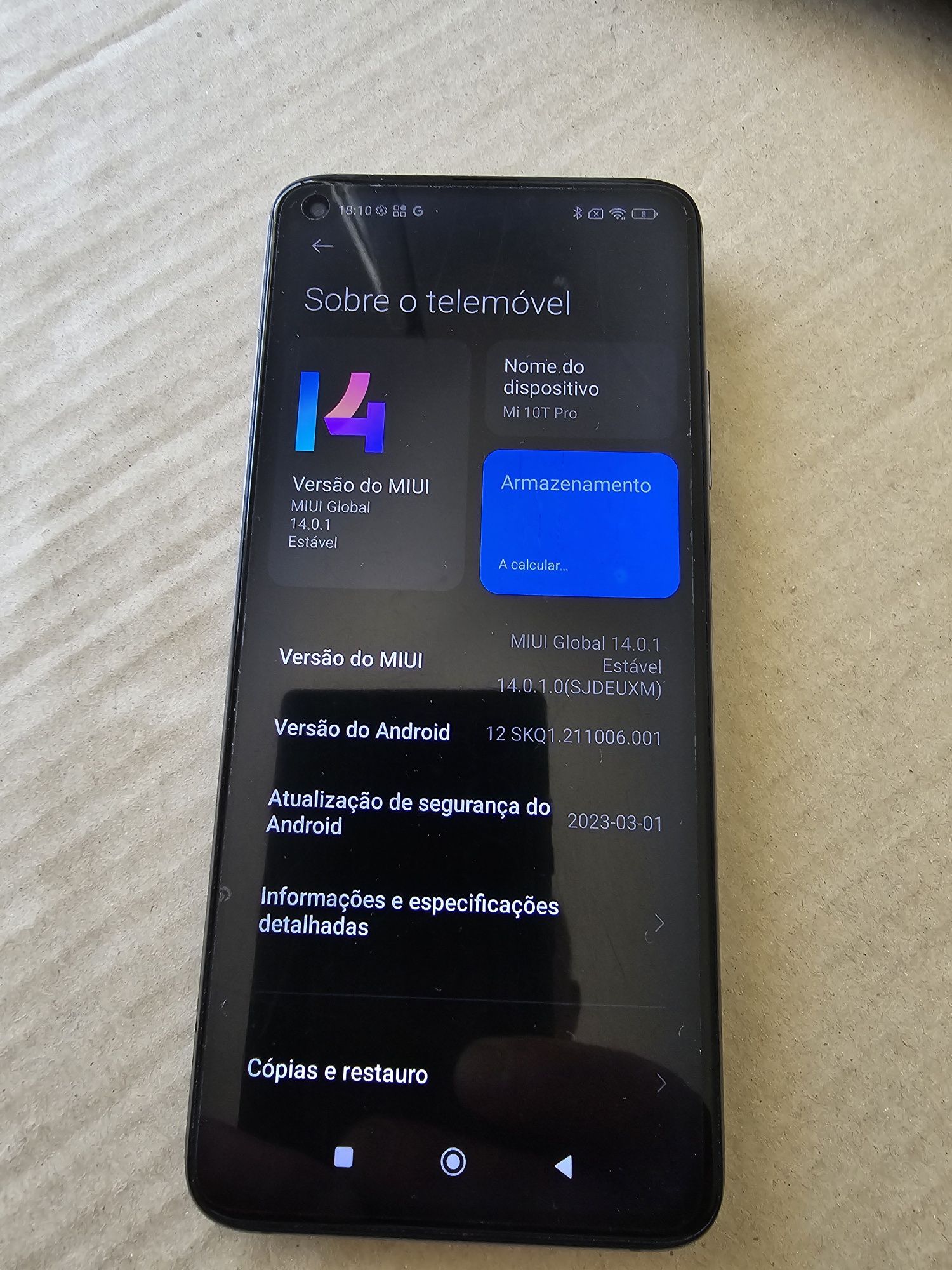 Xiaomi Mi 10 T Pro 5G