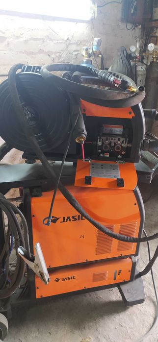 Зварювальний напівавтомат Jasic MIG-400P (N317)  MIG/MAG та MMA