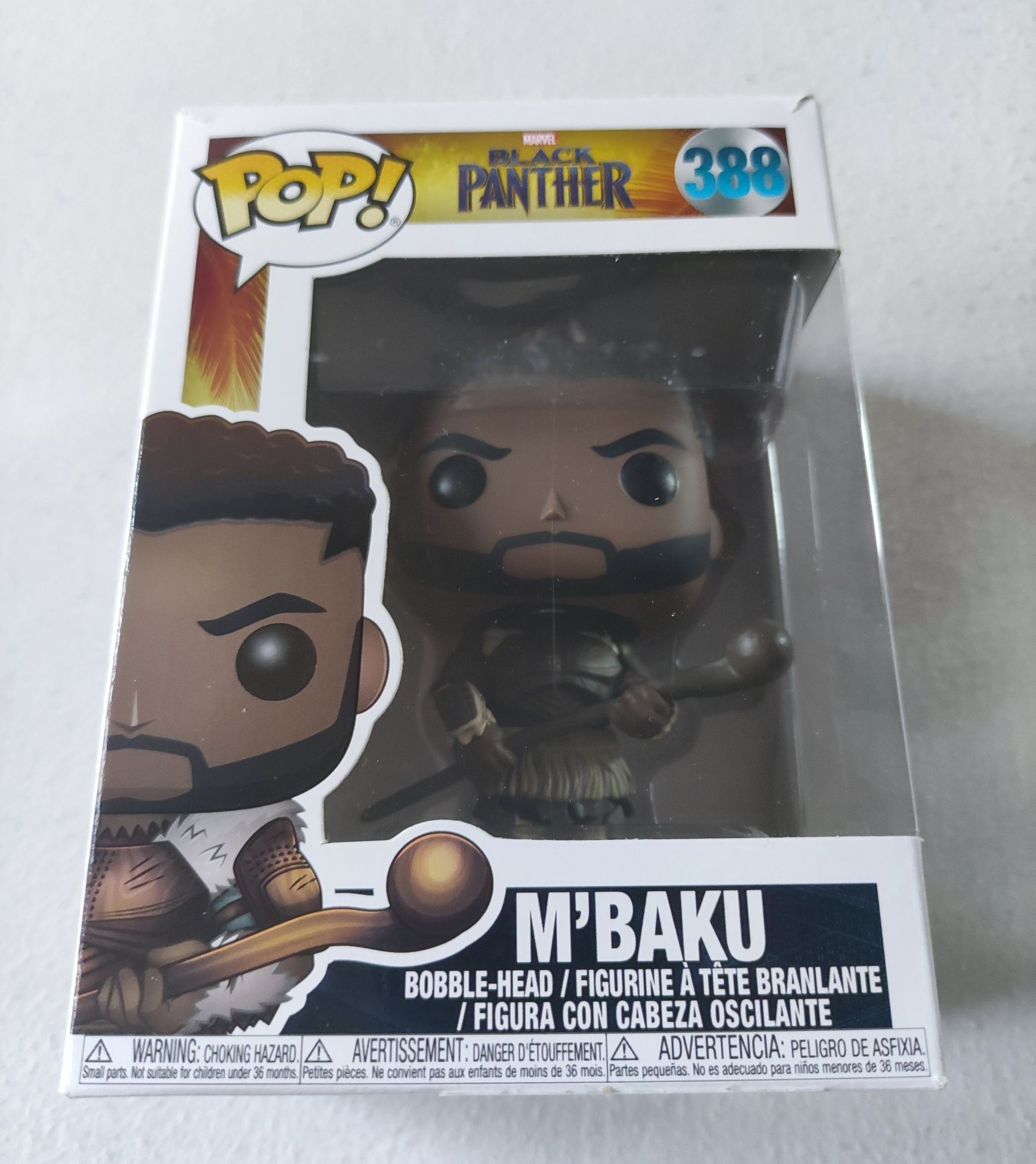 Funko POP / Marvel _ Czarna Pantera / M'Baku nr. 388