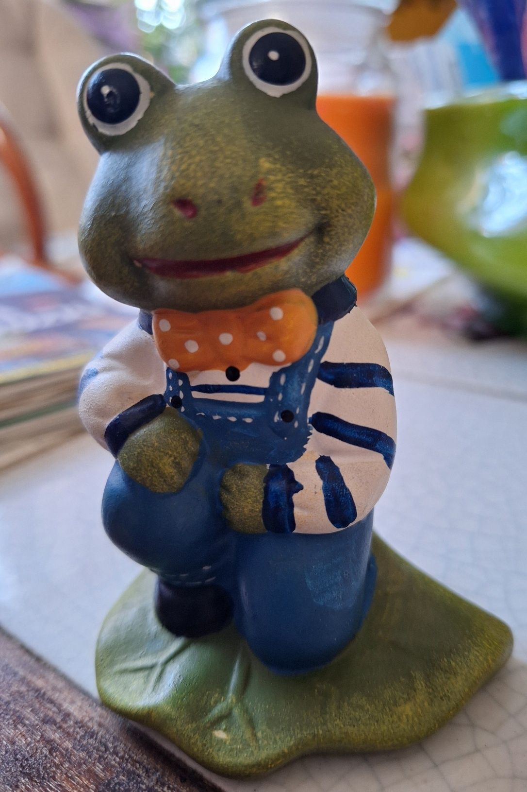 4 ceramiczne zwierzątka