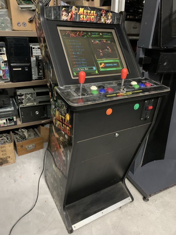 Maquina Arcade Video Multijogos