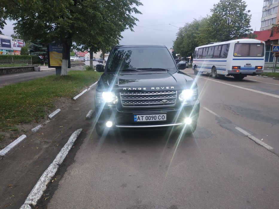 Range Rover L322 5.0 supercharger
