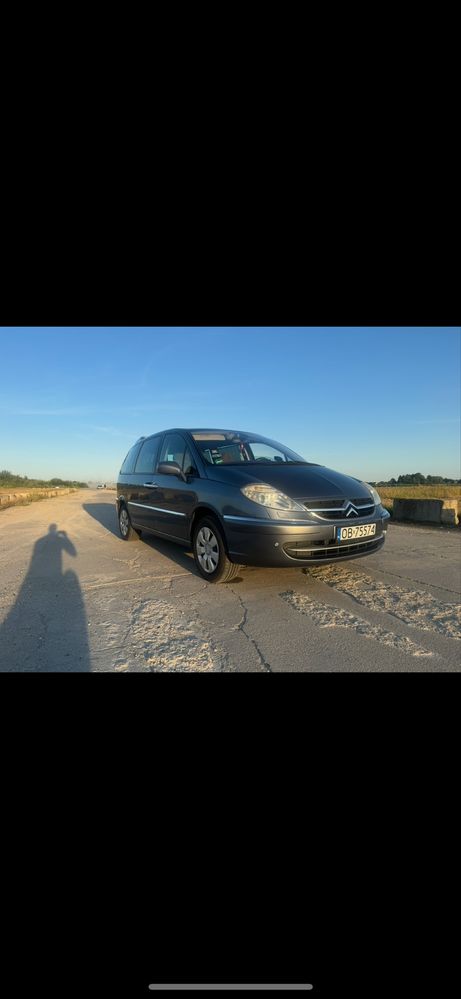Citroen C8 2.0 benzyna+ Lpg