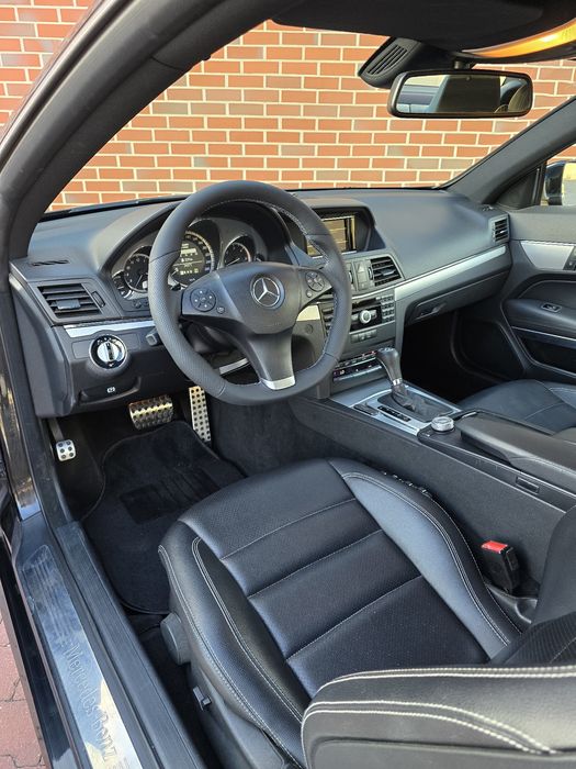 Mercedes-Benz E350 CDI Coupe AMG | NACIONAL