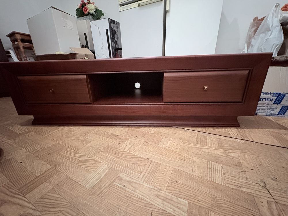 Szafka RTV z dwoma szufladami