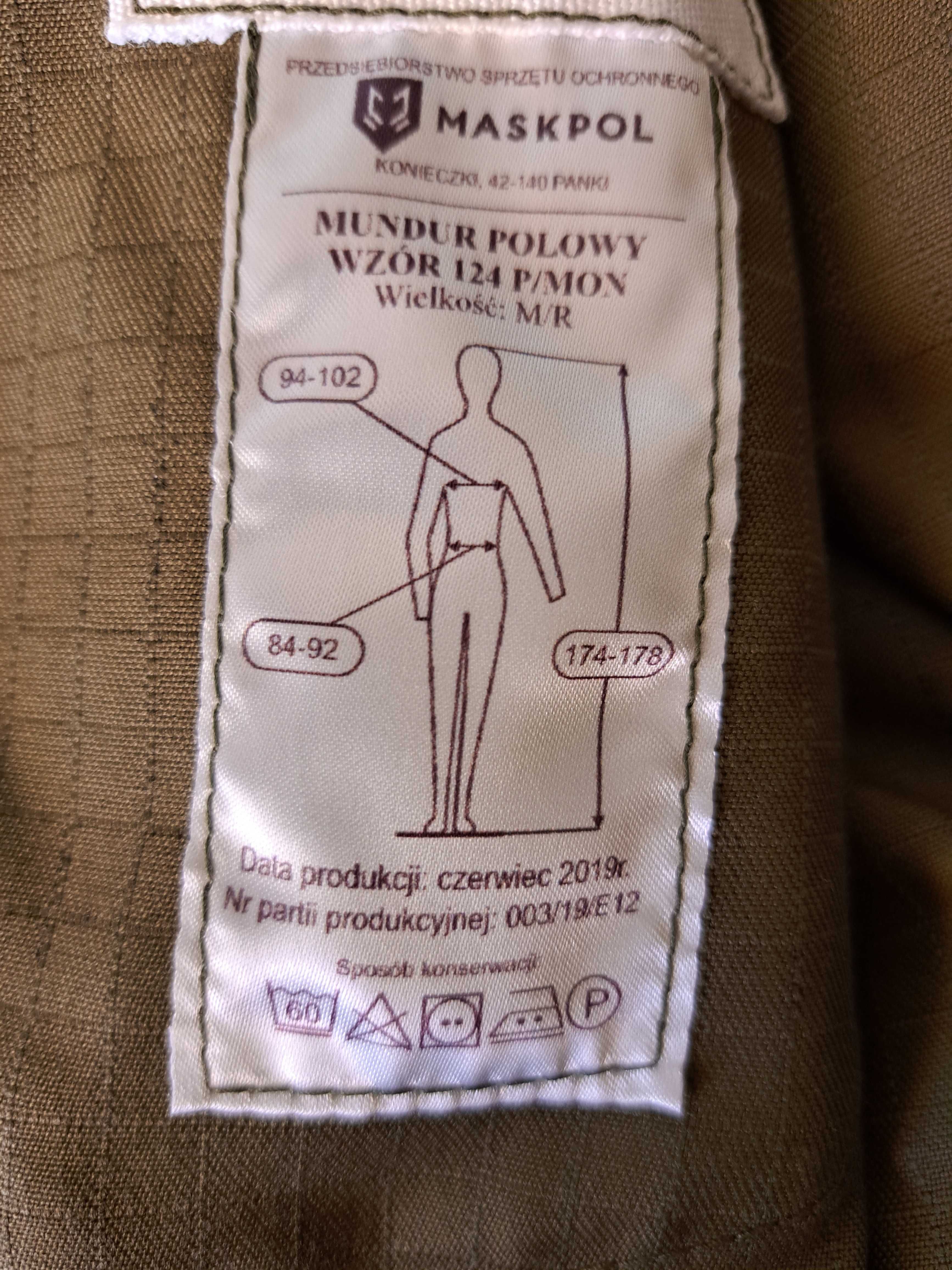 Mundur polowy wz.124P