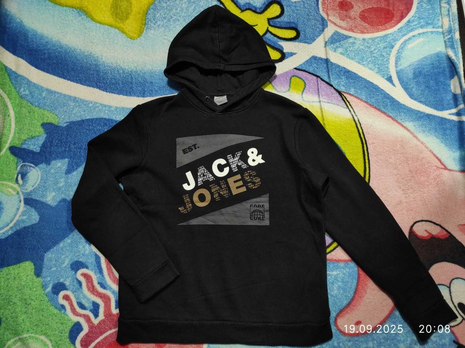 Фірмова толстовка,худі,кофта для хлопчика 14-15 р-Jack&Jones