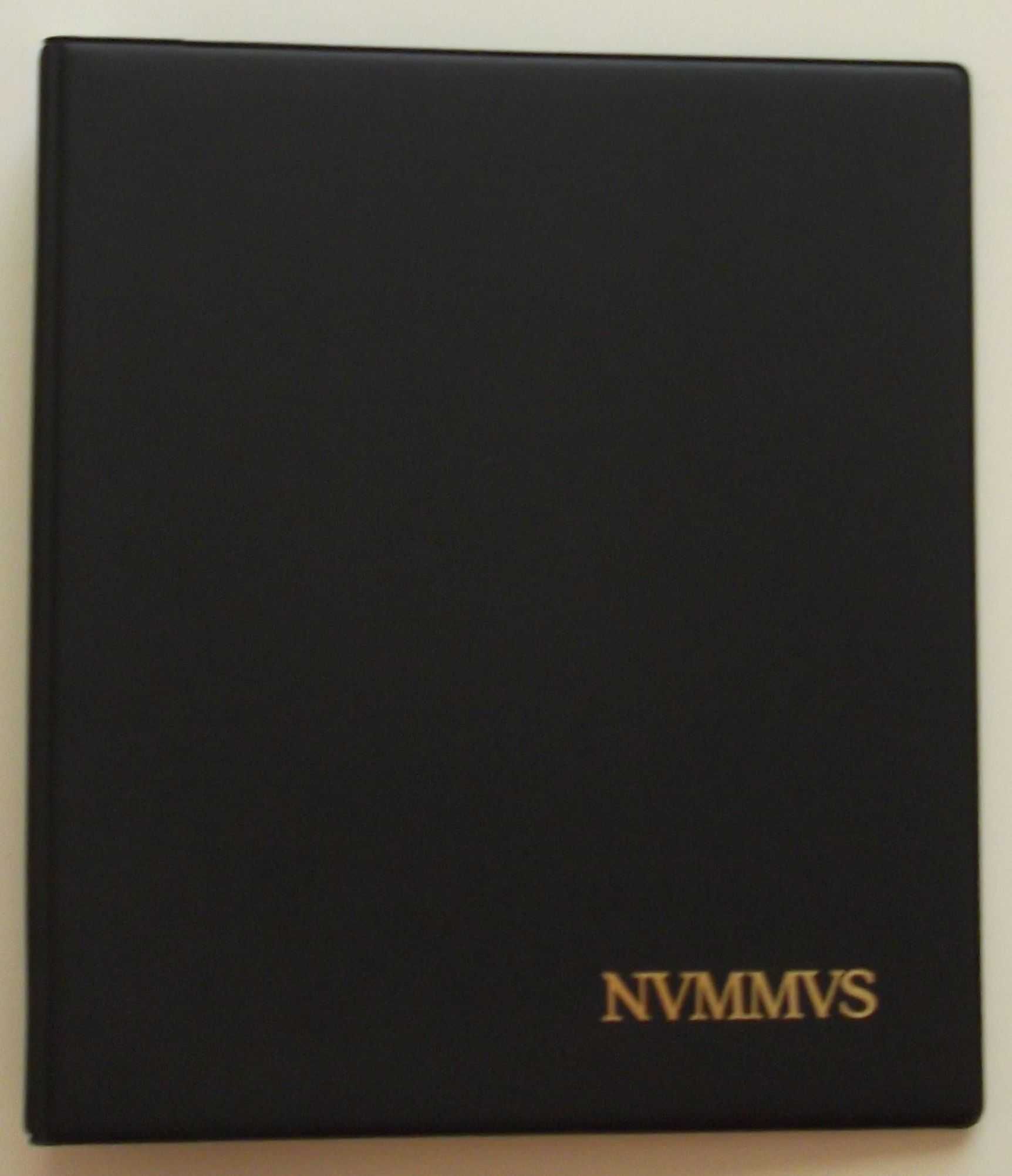 Capa/Dossier de Moedas/Numismática