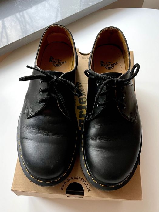 Dr.Martens martensy niskie Nappa 40 rozchodzone, wycierpiane