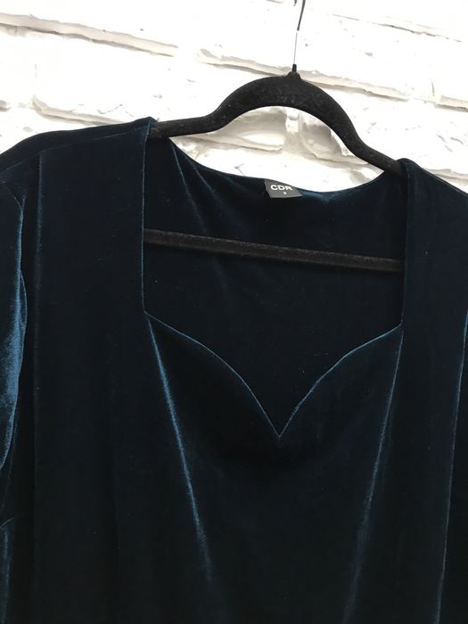 Платье батал, сукня велюрова великий розмір