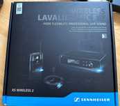 Mikrofon Sennheiser XS WIRELESS 2 LAVALIER MICSET +Shure MX153