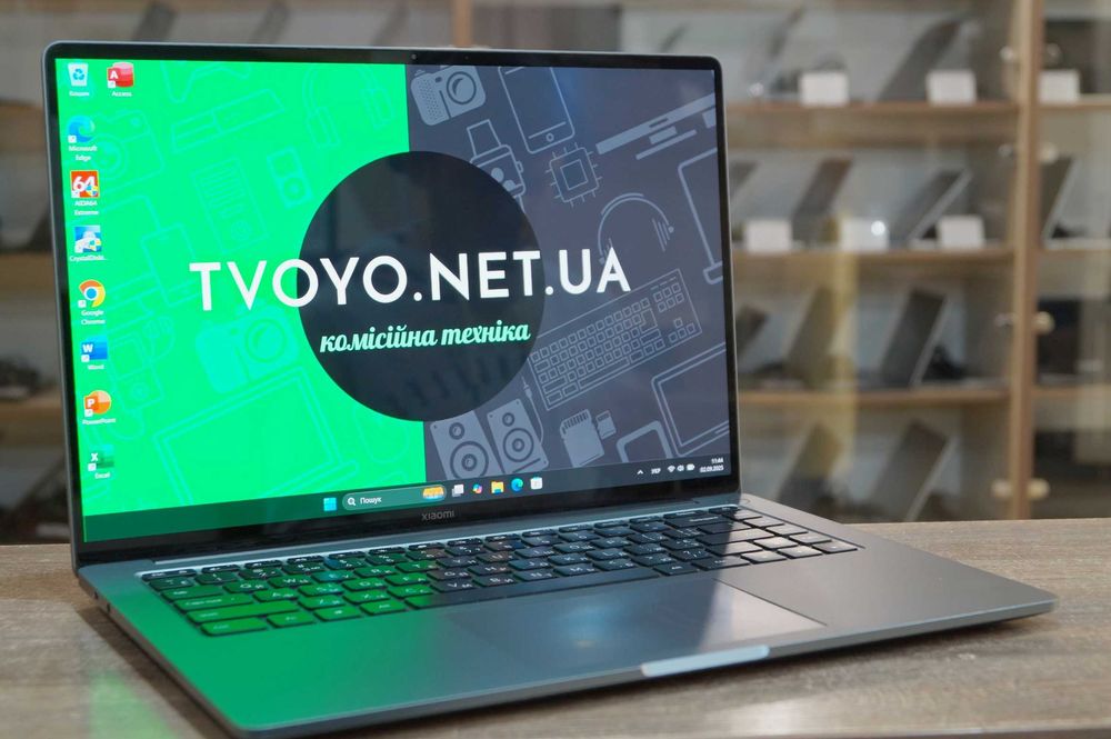ГАРАНТІЯ Xiaomi (3.5K OLED/Core i5-11320H/RAM 16/SSD 512/MX450)TVOYO