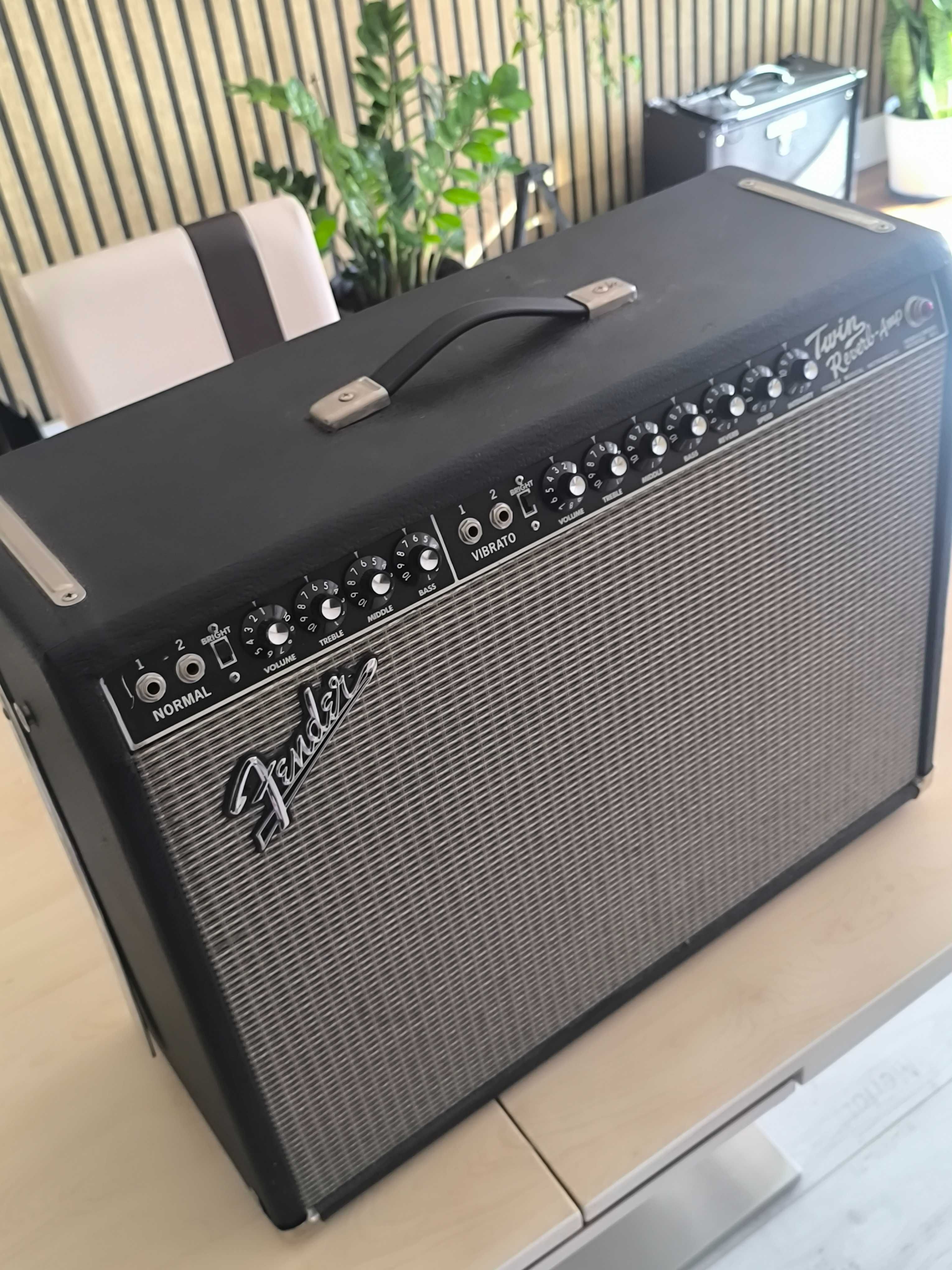 Wzmacniacz lampowy Fender Twin Reverb z 1997