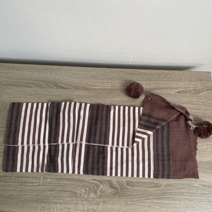 SWAT PANY Damski Szal Pashmina - Brązowy