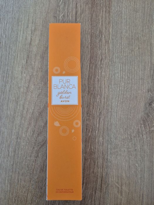 Woda toaletowa pur blanca Golden burst 50 ml