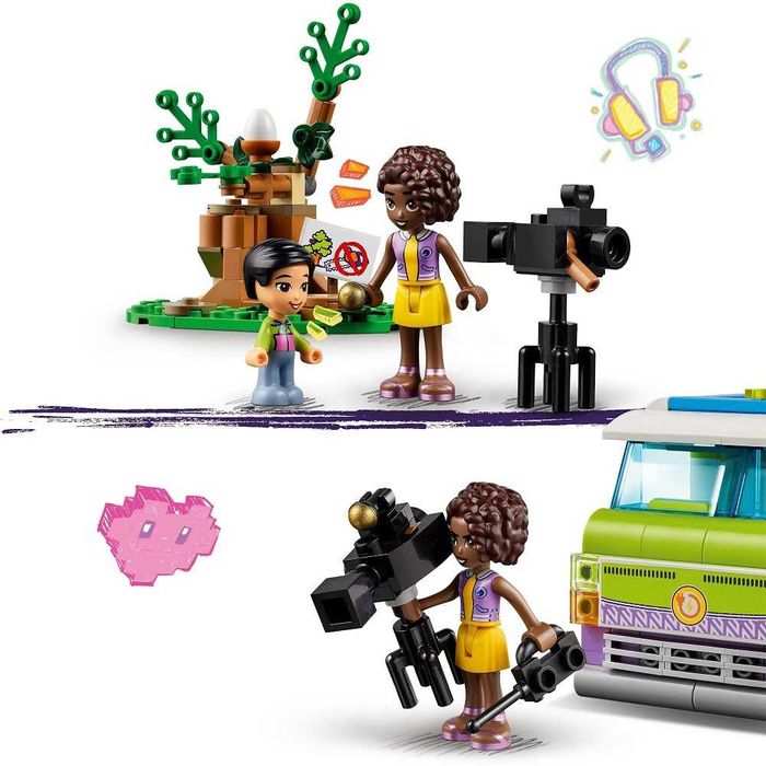 Klocki Lego Friends 41749 Reporterska furgonetka