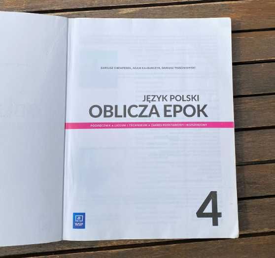 Język Polski Oblicza Epok 4