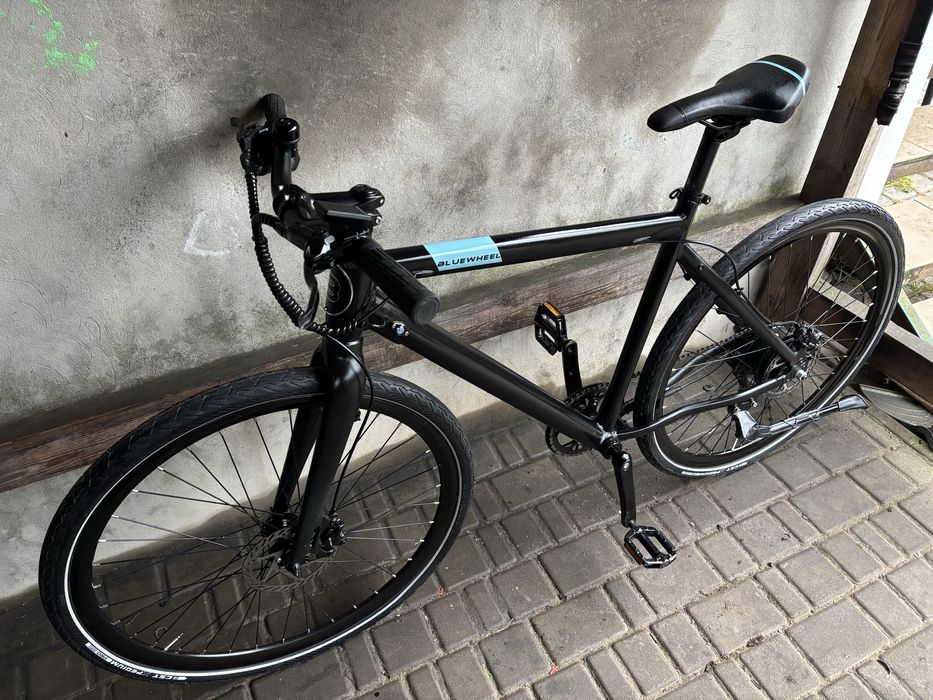 Електро велосипед Электро велосипед BLUEWHEEL как Новый ПолныйКомплект