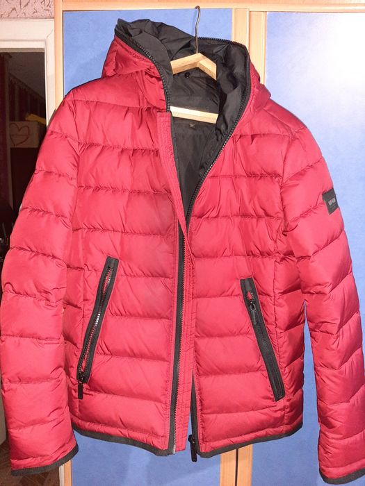 Пуховик чоловічий