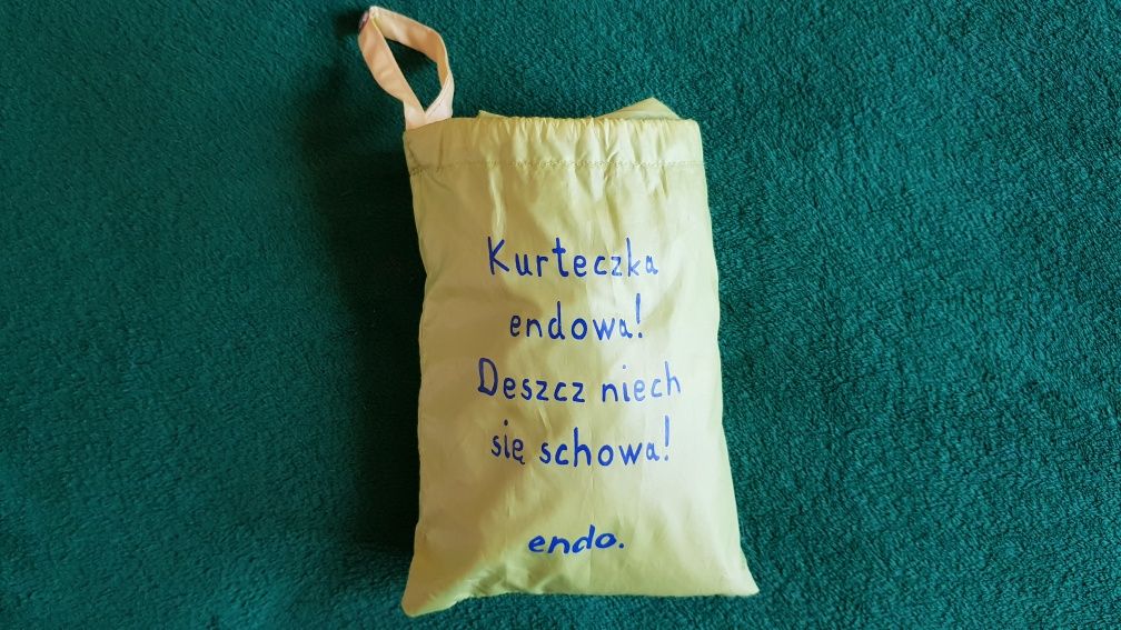 Kurtka przeciwdeszczowa wiatrówka Endo dziecięca.