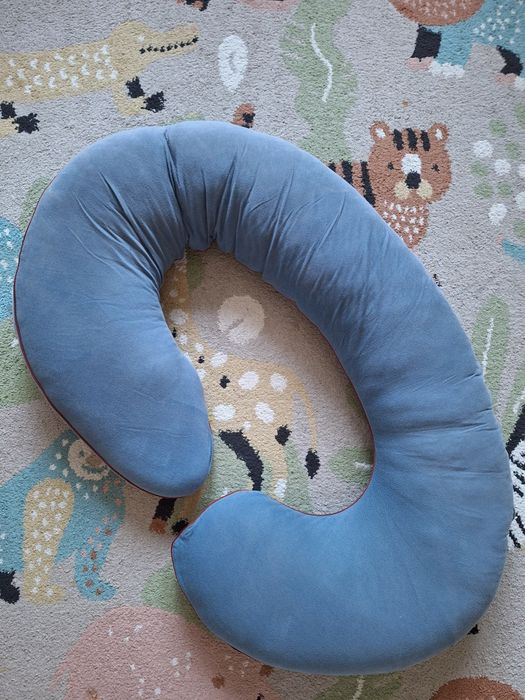 Poofi poduszka ciążowa 120x60 cm bawełna 100 pro